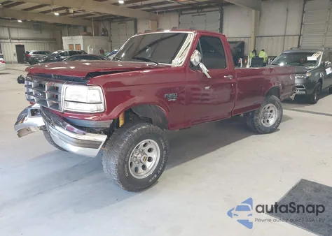 1997 Ford F-250 Xl из США, поврежденный, VIN 1FTHF26F6VEA74008
